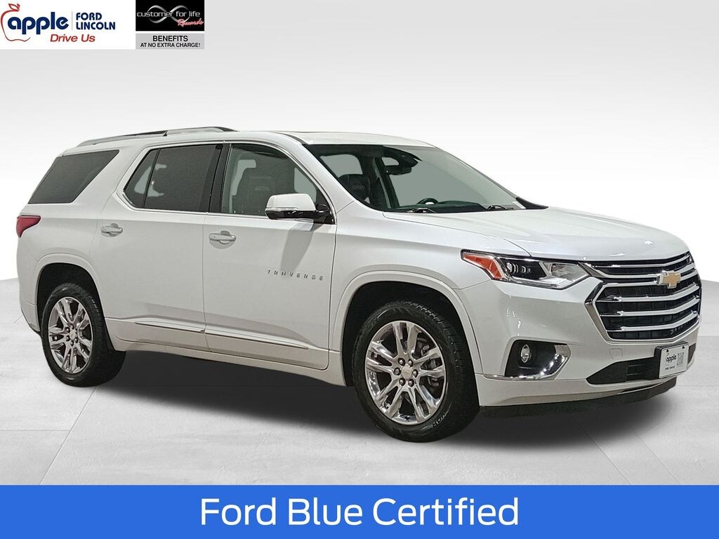 Certified 2020 Chevrolet Traverse High Country SUV