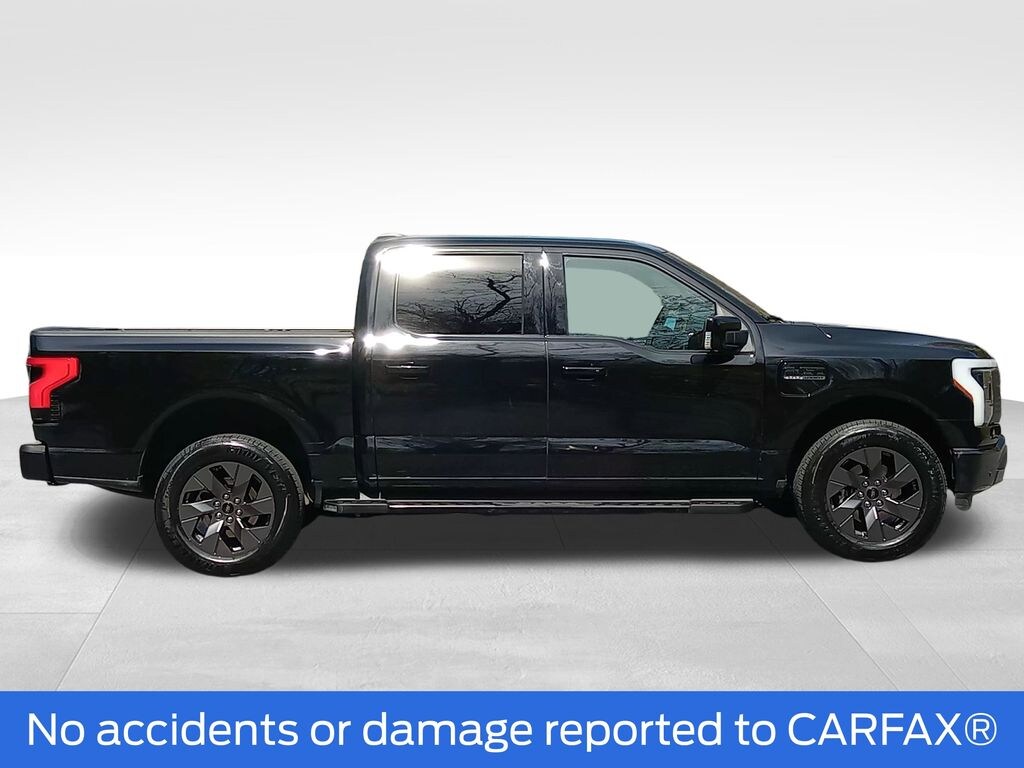 Certified 2023 Ford F-150 Lightning Lariat Truck