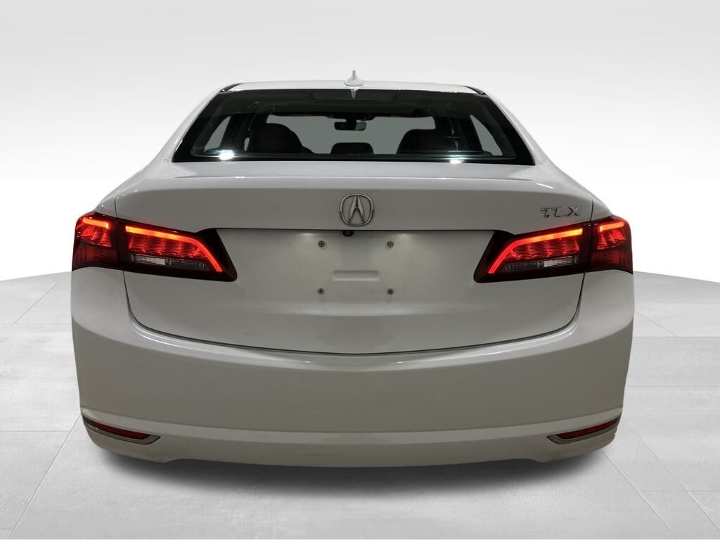 Certified 2015 Acura TLX V6 Tech Sedan