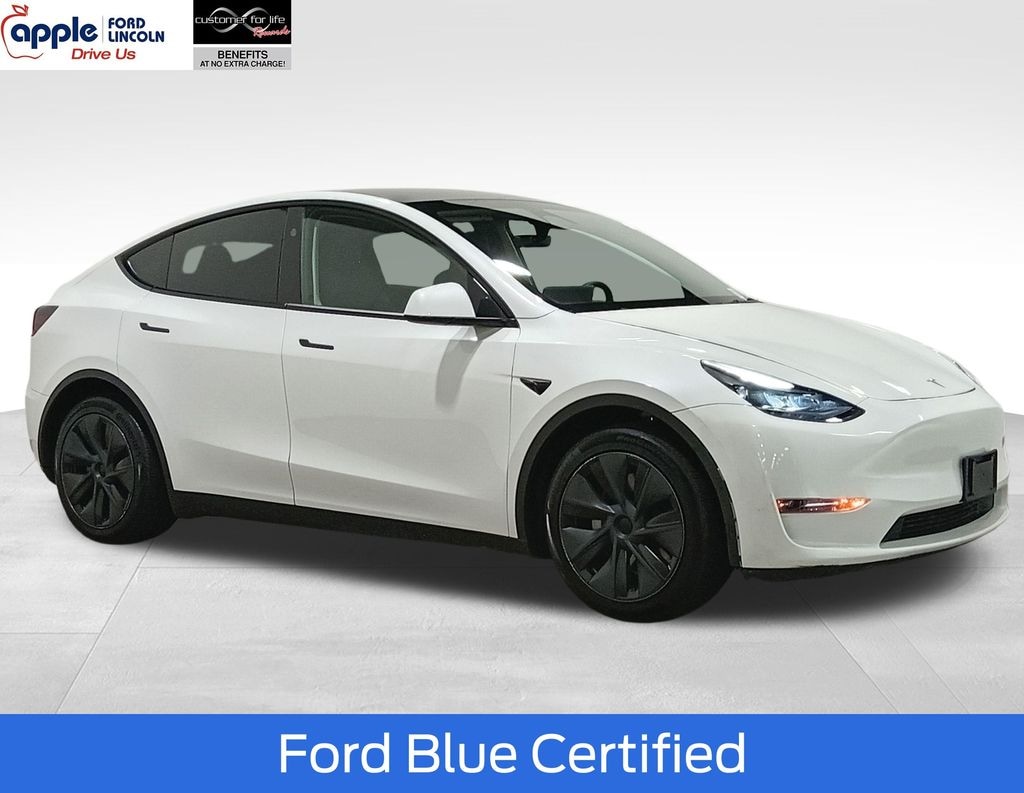 Certified 2024 Tesla Model Y Long Range SUV