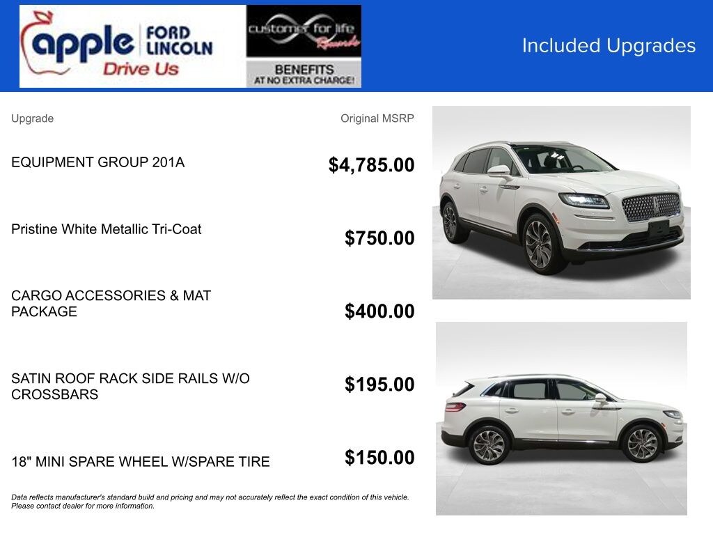 Certified 2022 Lincoln Nautilus Reserve SUV