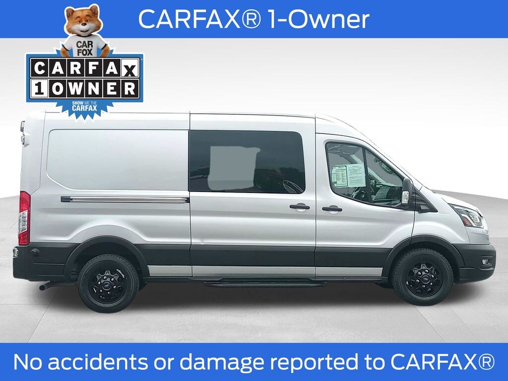Certified 2023 Ford Transit-350 Base Cargo Van