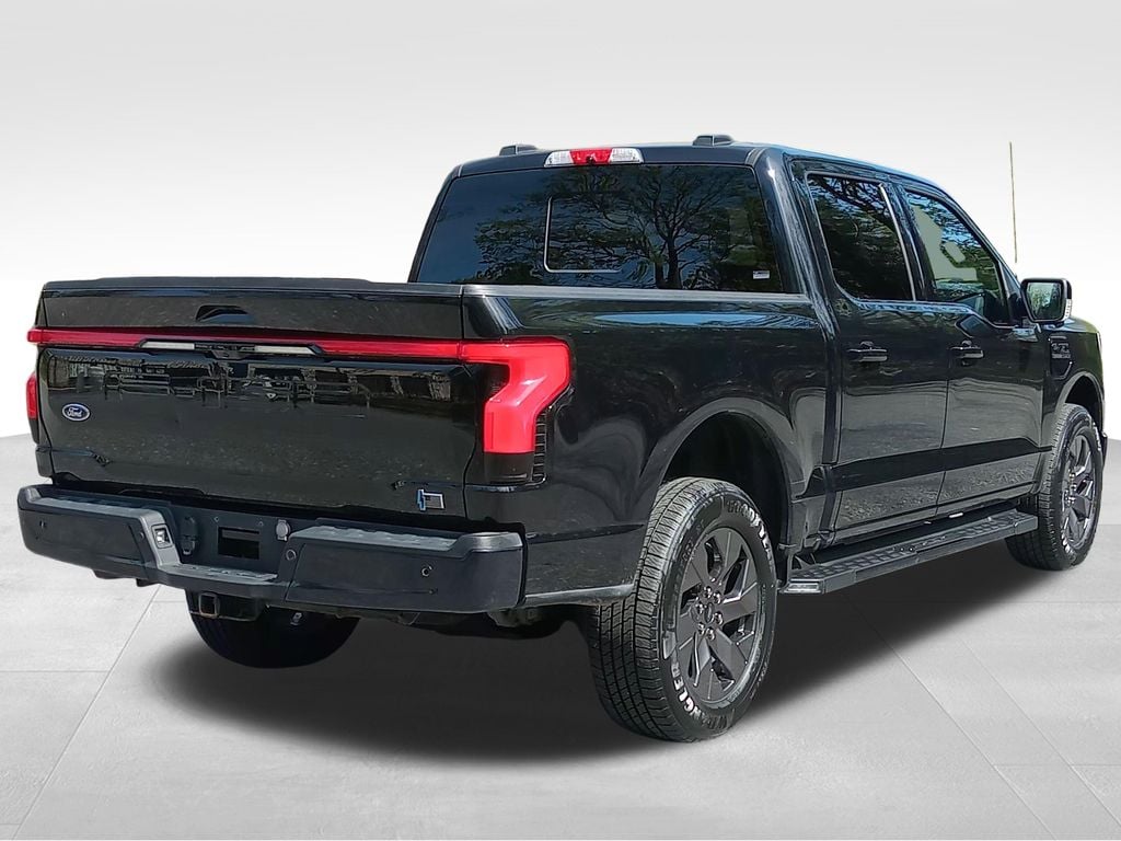 Certified 2023 Ford F-150 Lightning Lariat Truck