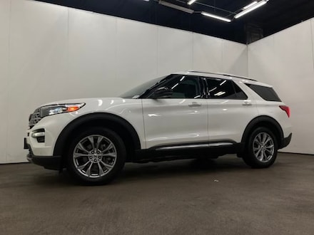 2022 Ford Explorer Limited SUV