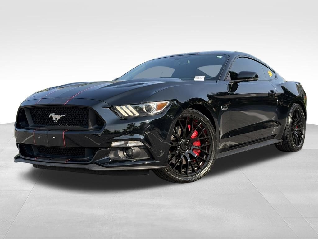 Used 2016 Ford Mustang GT Premium Coupe