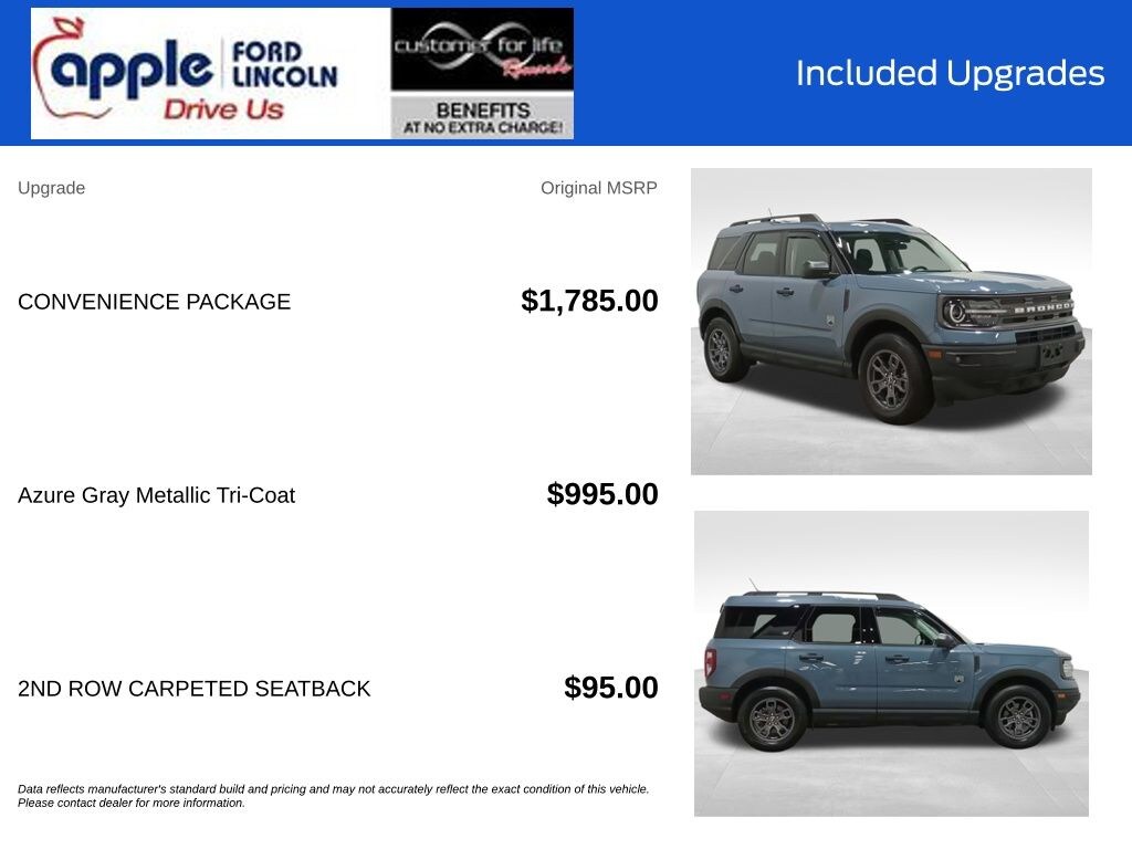 Certified 2024 Ford Bronco Sport Big Bend SUV