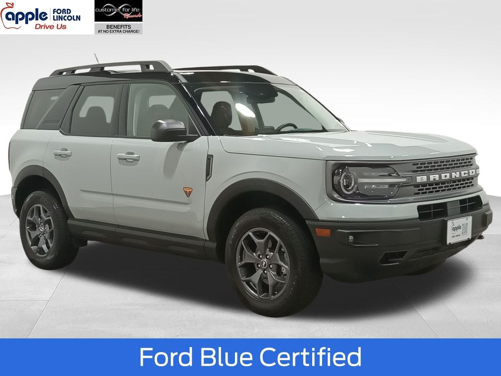 Certified 2022 Ford Bronco Sport Badlands SUV