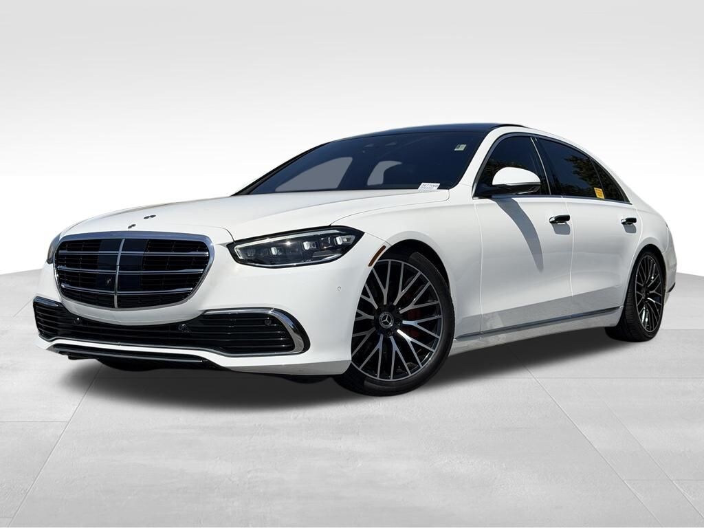 Used 2021 Mercedes-Benz S-Class S 580 Sedan