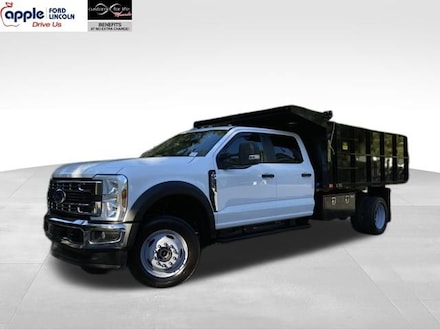2024 Ford F-550SD XL Chassis
