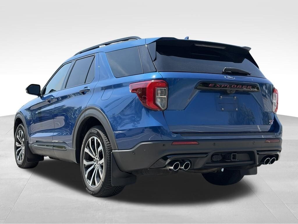 Certified 2020 Ford Explorer ST SUV