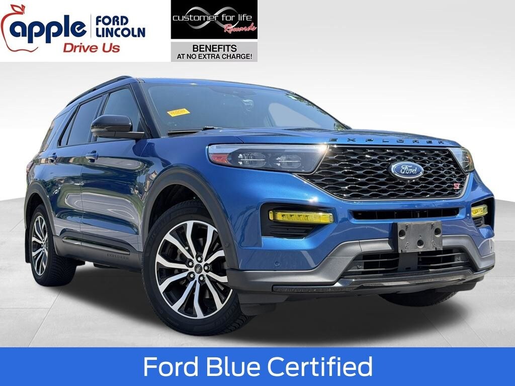 Certified 2020 Ford Explorer ST SUV