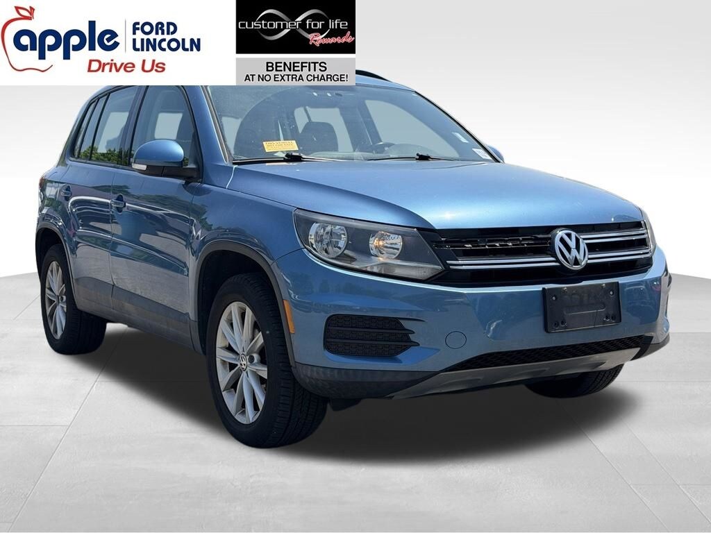 Used 2017 Volkswagen Tiguan Limited 2.0T SUV
