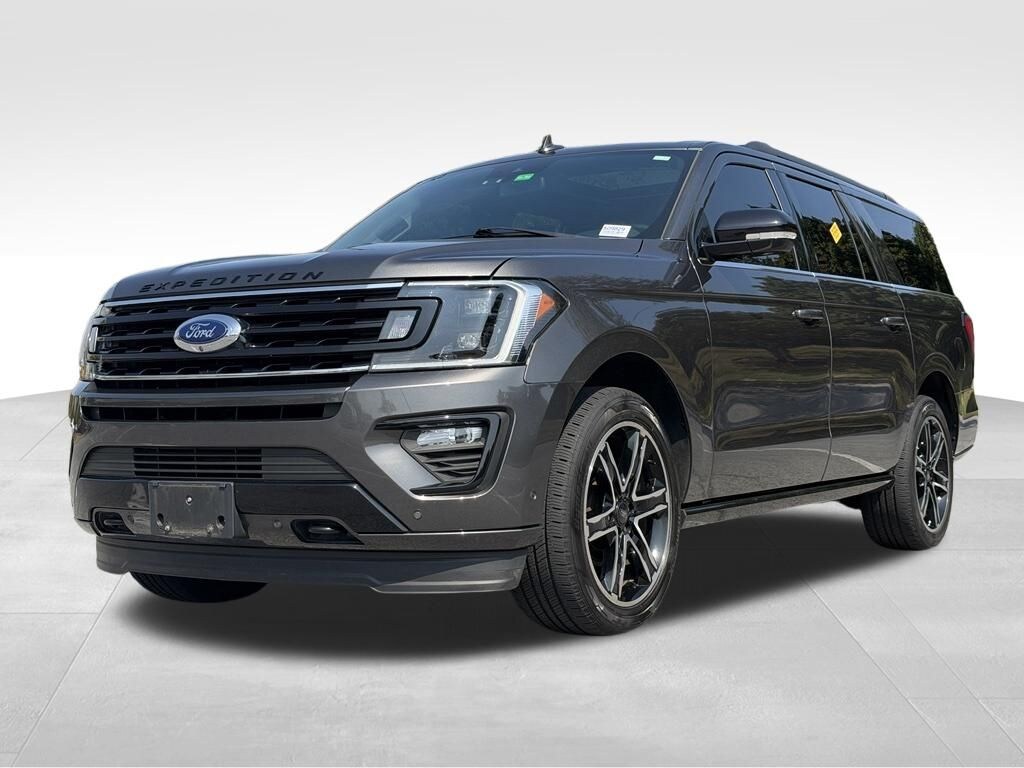 Certified 2021 Ford Expedition Max Limited SUV