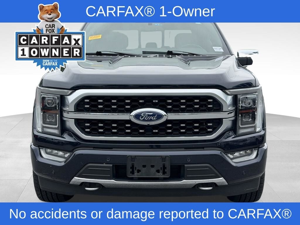 Used 2021 Ford F-150 Platinum Truck