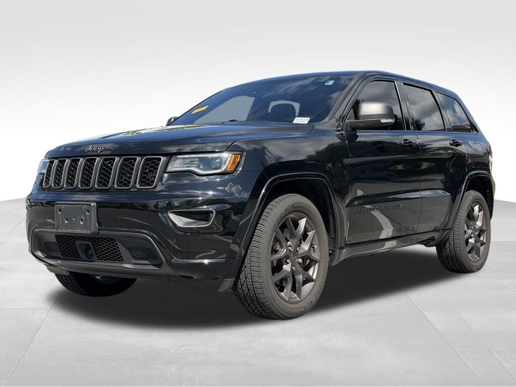 Used 2021 Jeep Grand Cherokee Limited SUV
