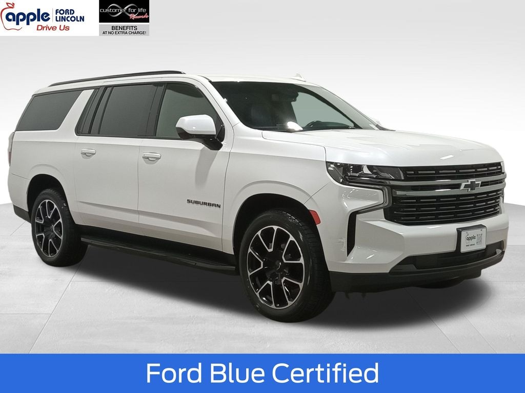 Certified 2021 Chevrolet Suburban RST SUV
