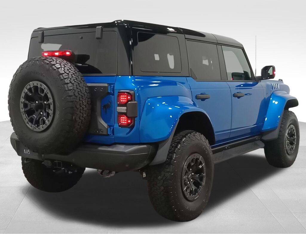 Certified 2025 Ford Bronco Raptor SUV