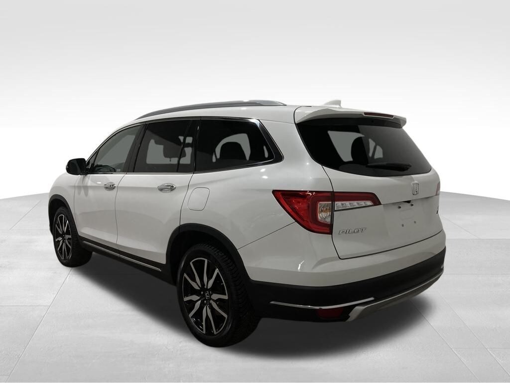 Certified 2022 Honda Pilot Elite SUV