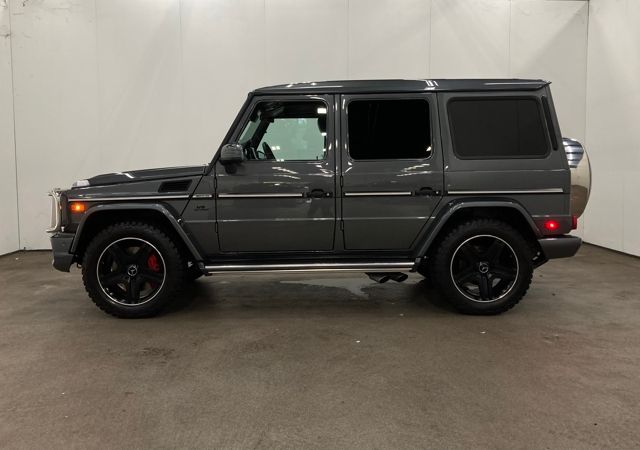 2016 Mercedes Benz G AMG 63 photo 2