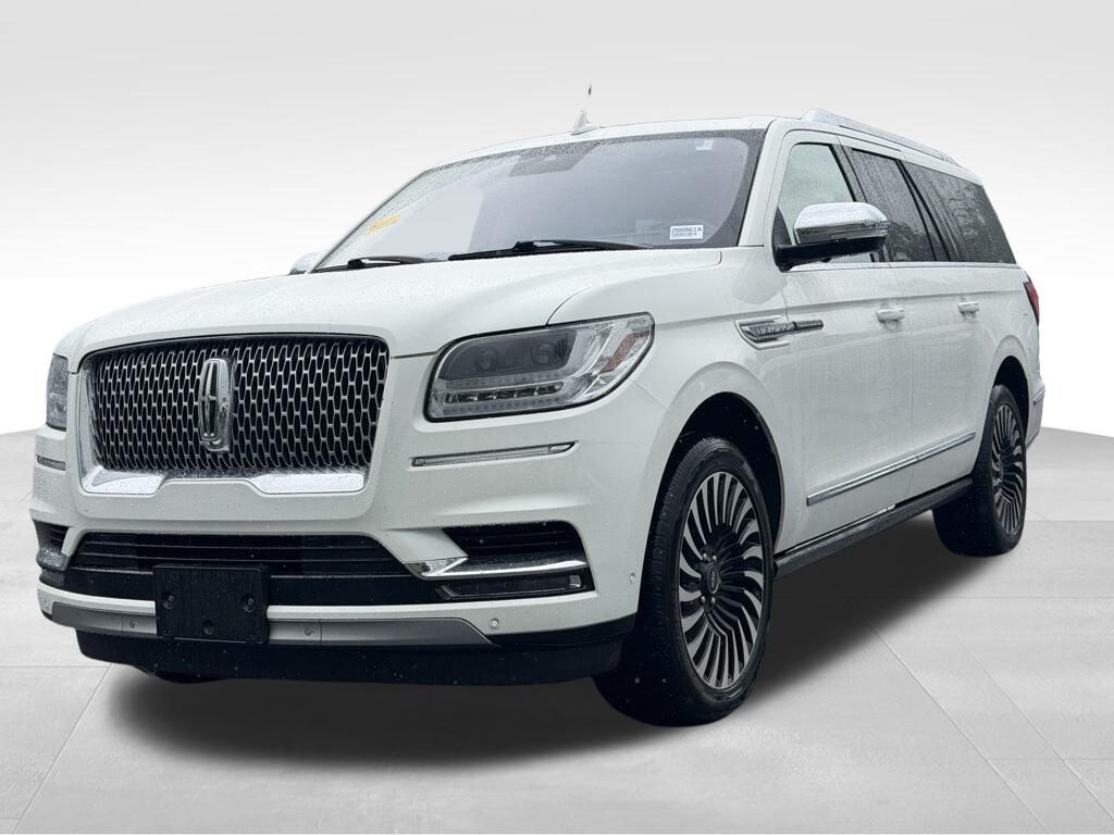 Certified 2020 Lincoln Navigator L Black Label SUV