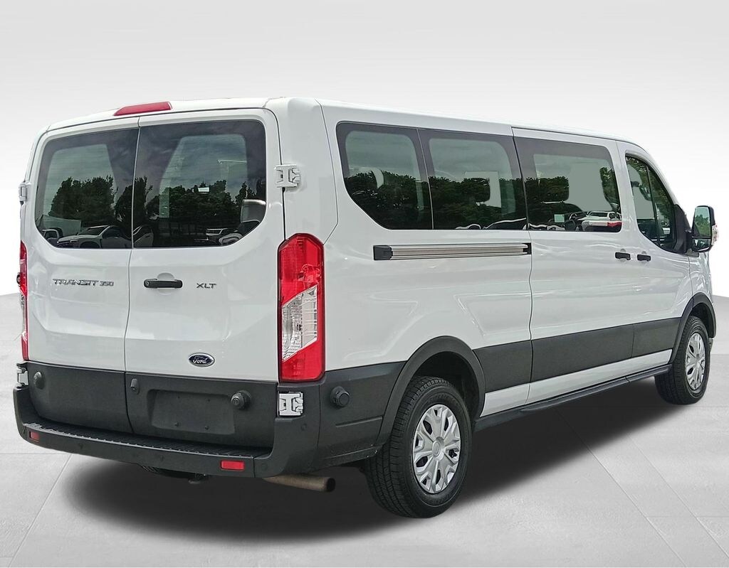 Certified 2024 Ford Transit-350 XLT Wagon