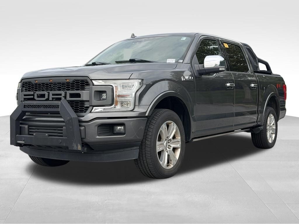 Used 2018 Ford F-150 Platinum Truck