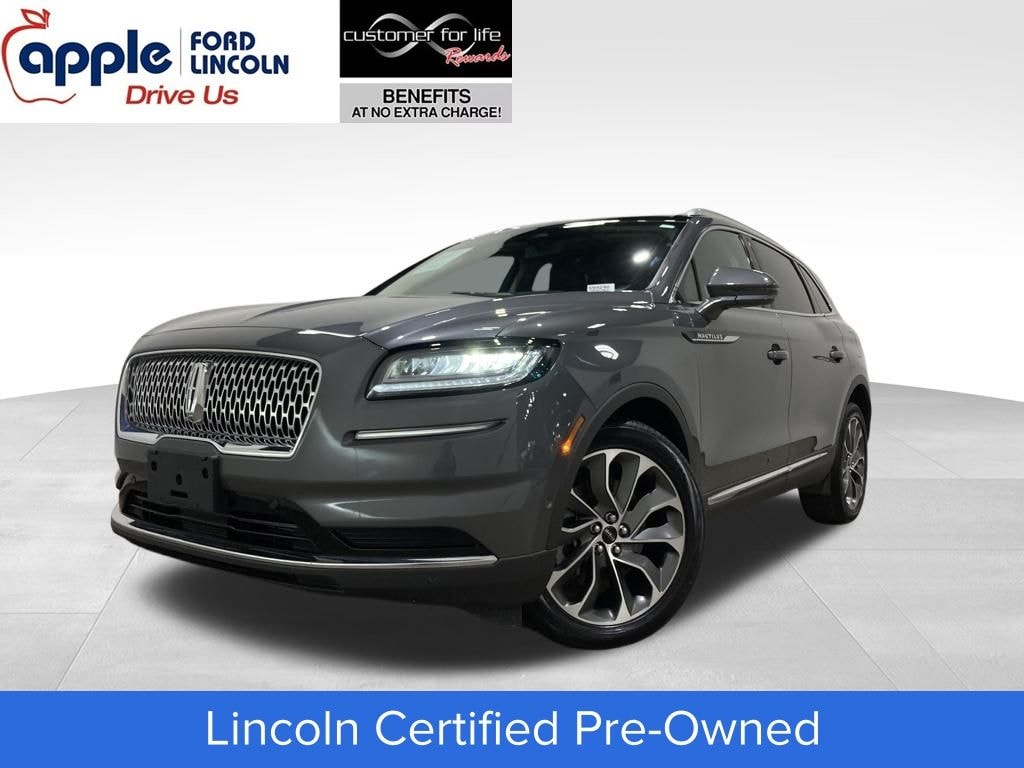 Certified 2022 Lincoln Nautilus Reserve SUV