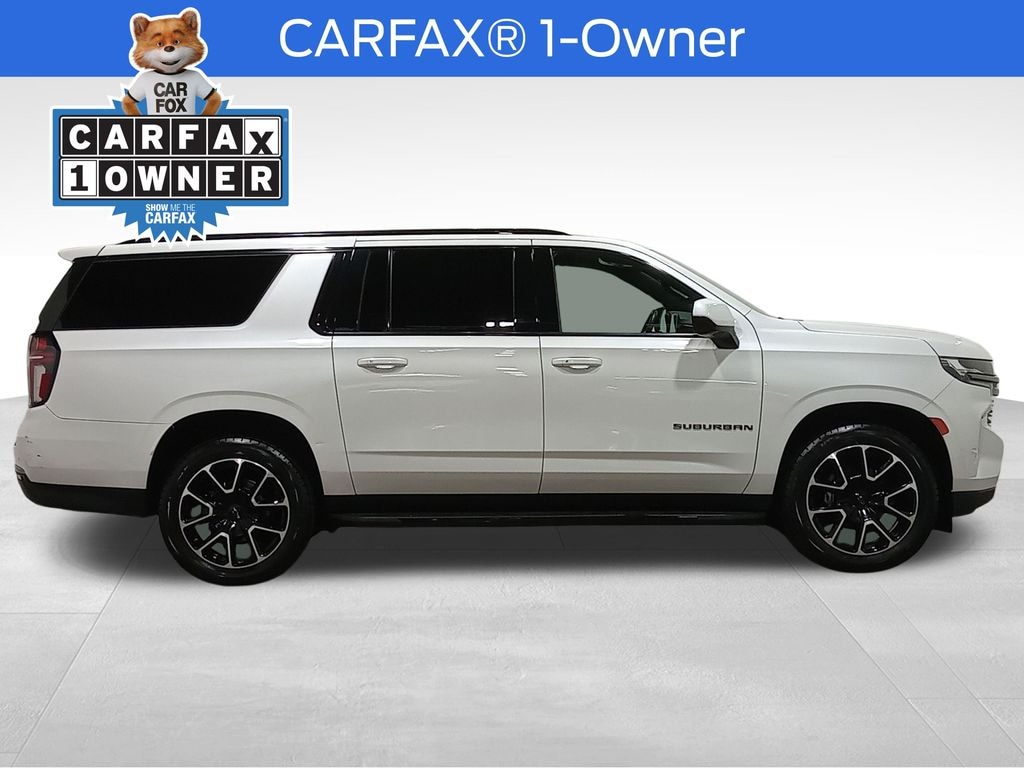 Certified 2021 Chevrolet Suburban RST SUV