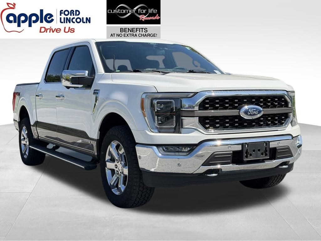 Used 2022 Ford F-150 King Ranch Truck