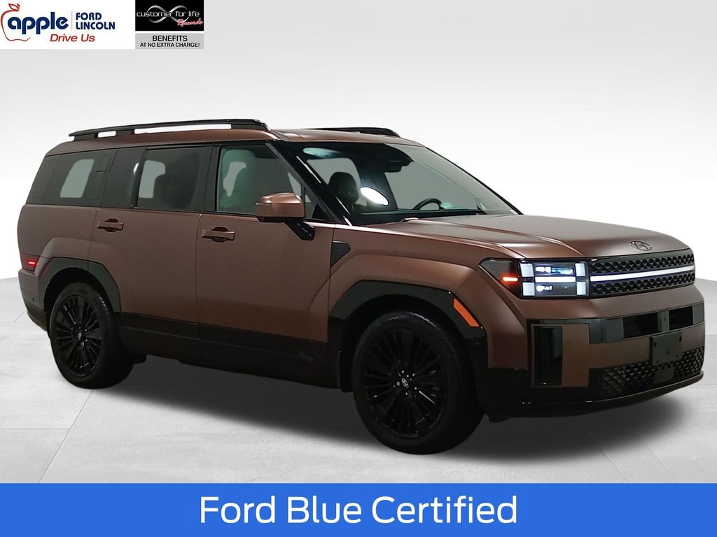 Certified 2025 Hyundai Santa Fe Hybrid Calligraphy SUV