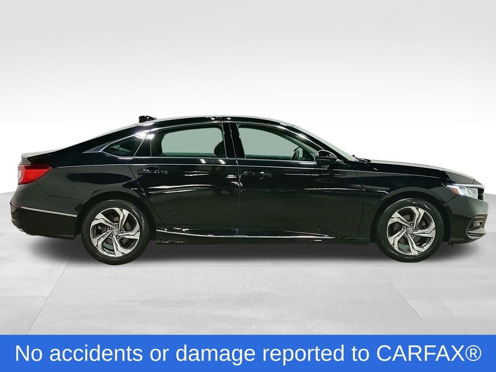 Used 2018 Honda Accord EX-L Sedan