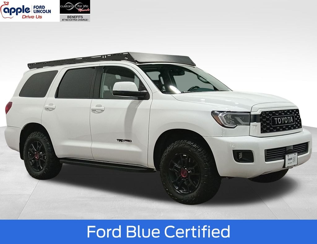 Certified 2021 Toyota Sequoia TRD Pro SUV