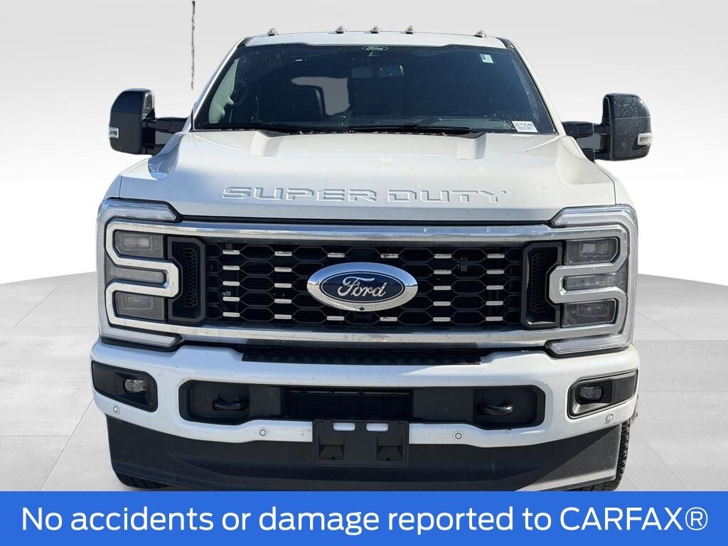 Certified 2025 Ford F-350SD Platinum Truck