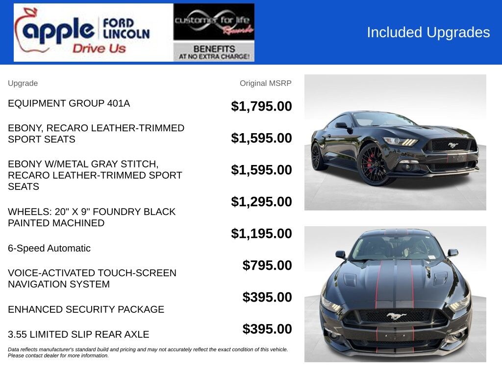 Used 2016 Ford Mustang GT Premium Coupe