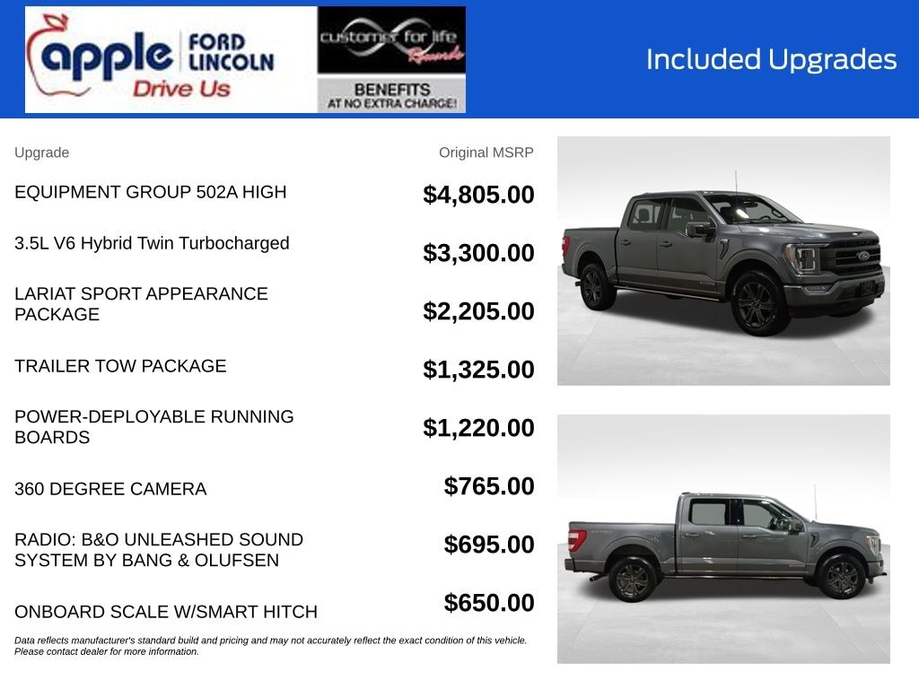 Certified 2023 Ford F-150 Lariat Truck