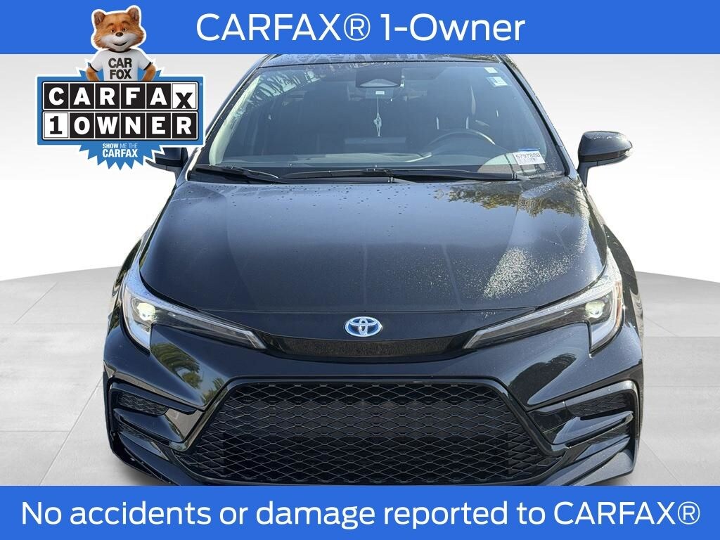 Certified 2024 Toyota Corolla Hybrid SE Sedan
