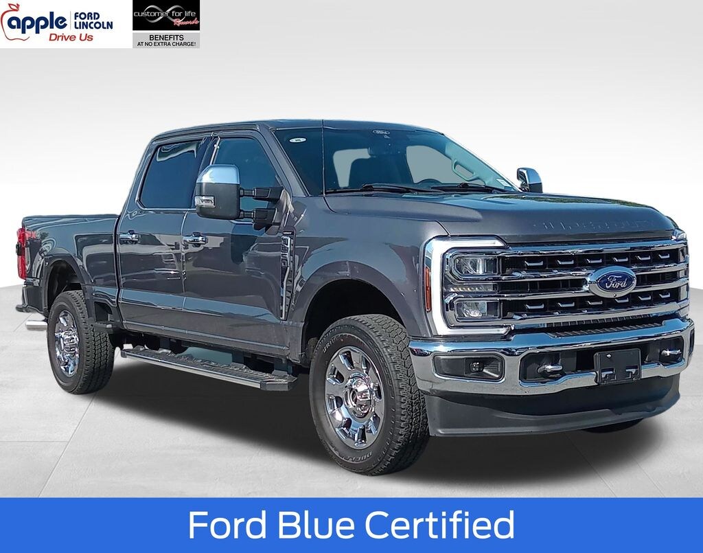 Certified 2024 Ford F-250SD Lariat Truck