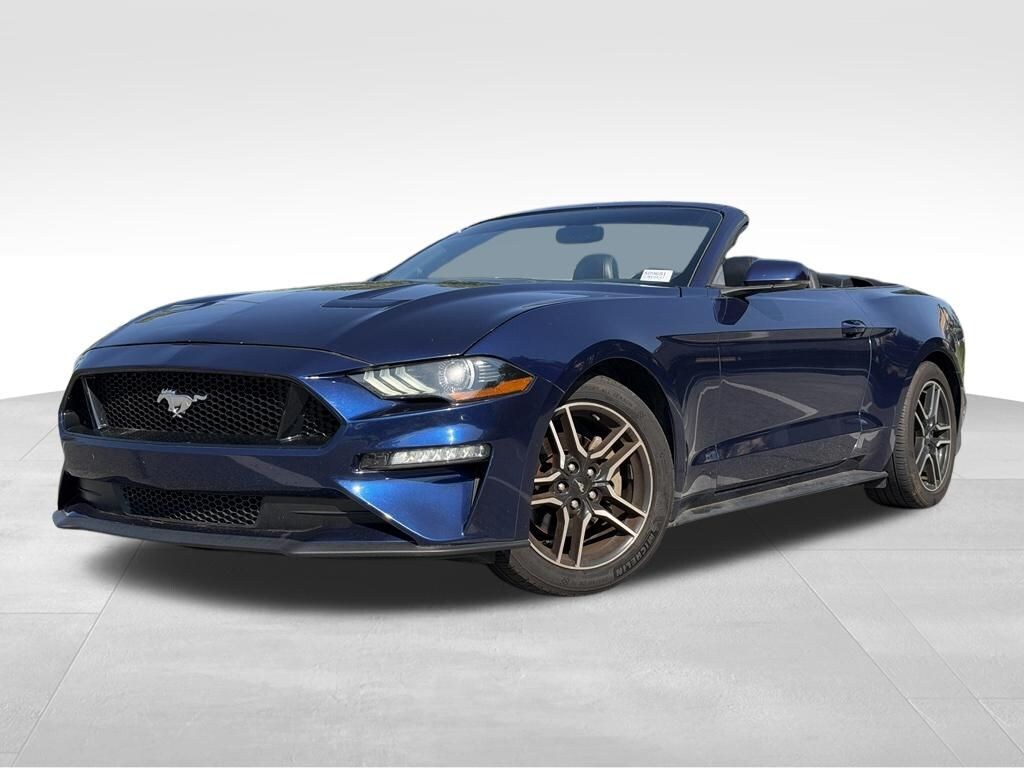 Certified 2018 Ford Mustang Ecoboost Premium Convertible