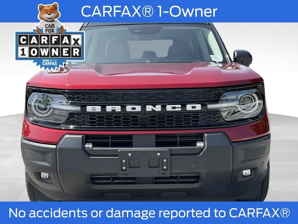Certified 2025 Ford Bronco Sport Outer Banks SUV