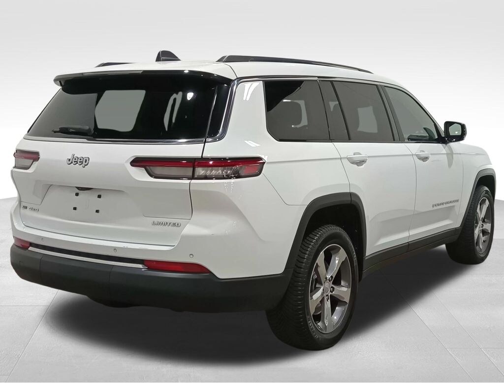 Certified 2022 Jeep Grand Cherokee L Limited SUV
