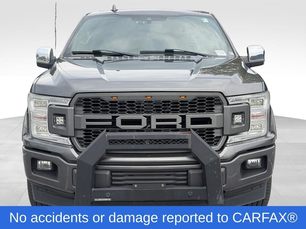 Used 2018 Ford F-150 Platinum Truck