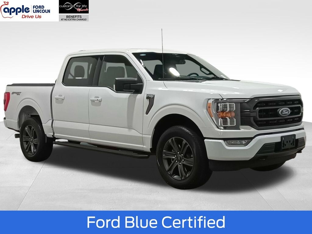 Certified 2023 Ford F-150 XLT Truck