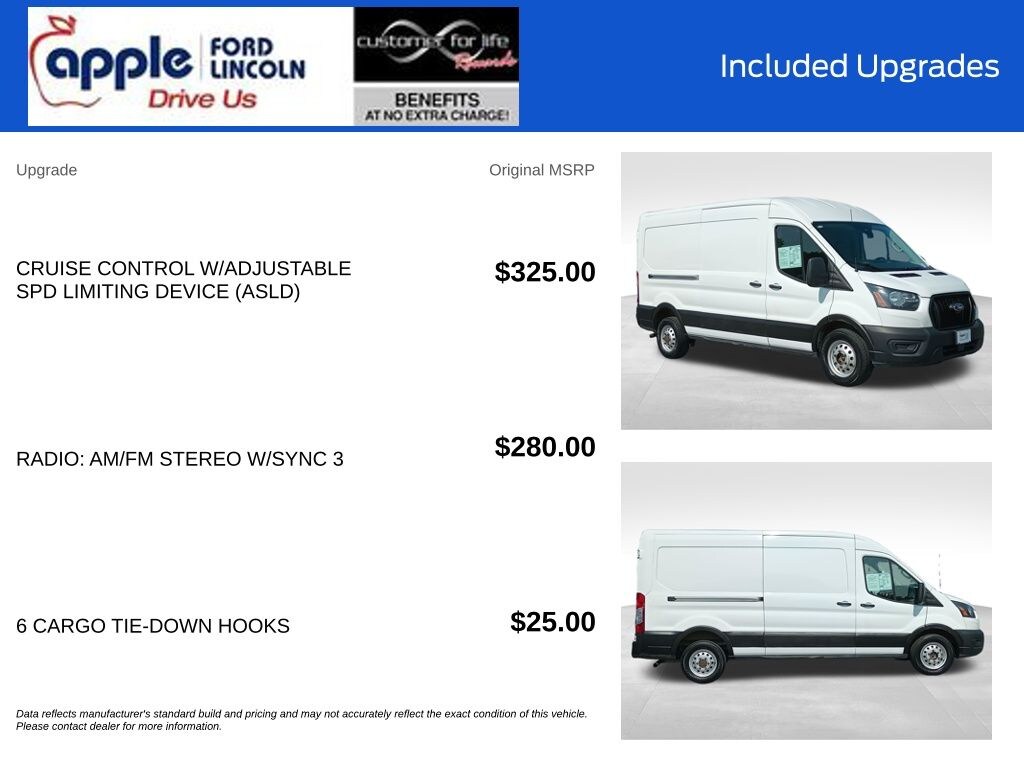 Certified 2023 Ford Transit-250 Base Cargo Van