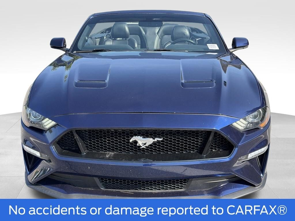 Certified 2018 Ford Mustang Ecoboost Premium Convertible