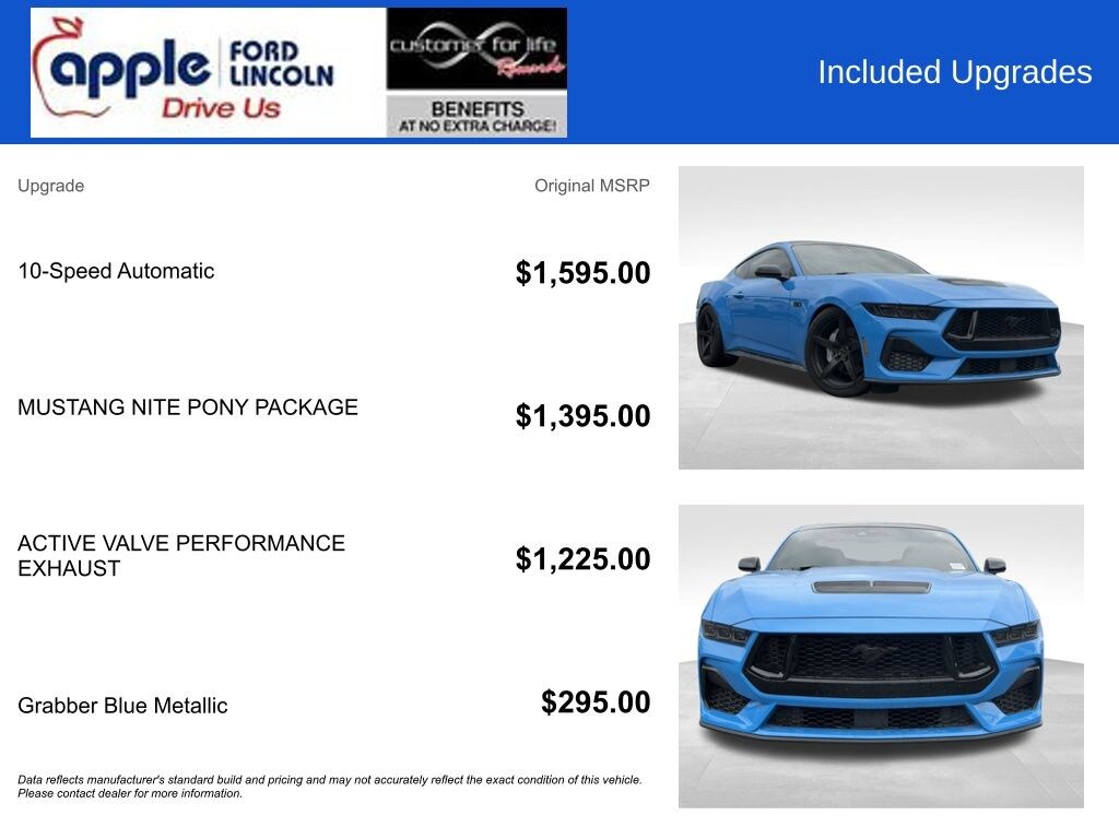Used 2024 Ford Mustang GT Premium Coupe