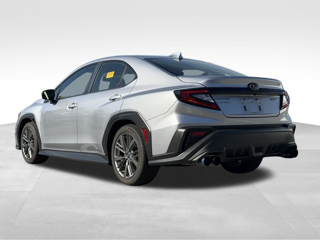 Certified 2023 Subaru WRX Base Sedan