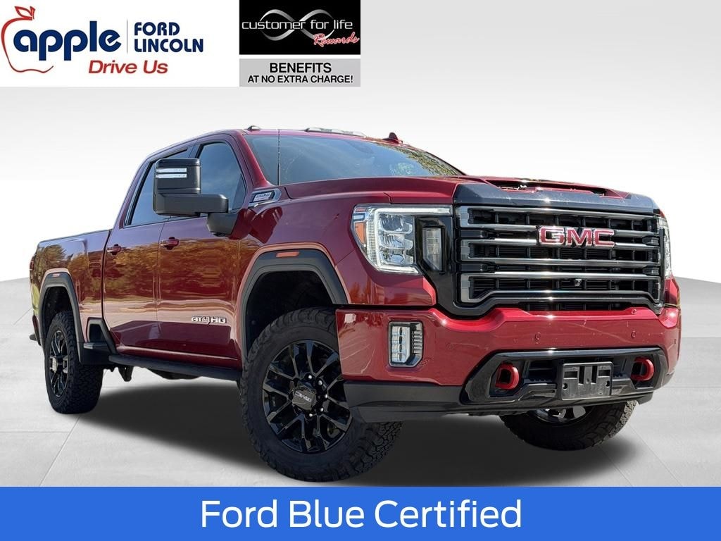 Certified 2022 GMC Sierra 2500HD AT4 Truck