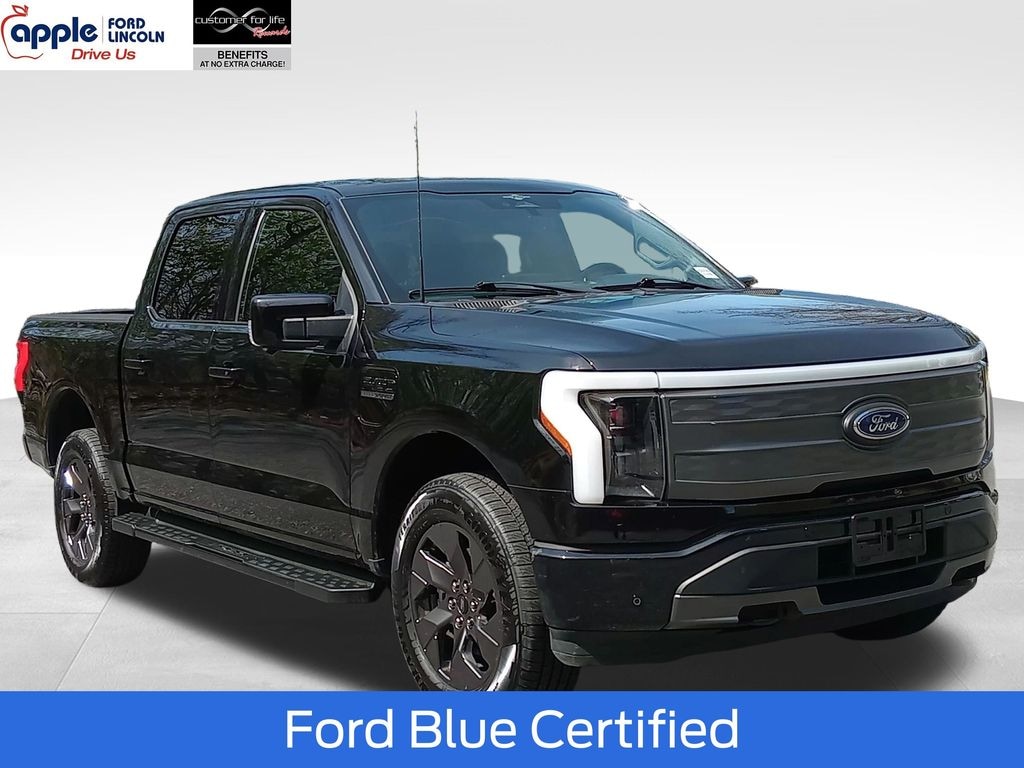 Certified 2023 Ford F-150 Lightning Lariat Truck