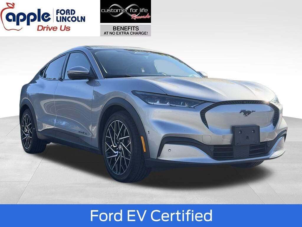 Certified 2021 Ford Mustang Mach-E Select SUV