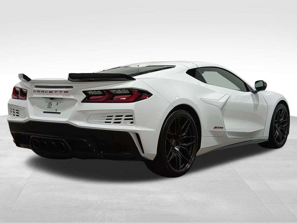 Used 2025 Chevrolet Corvette Z06 Coupe